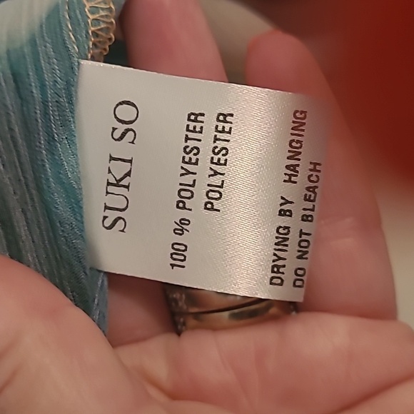 🌺Suki So Goddess One size swim cover with belt - Picture 3 of 3